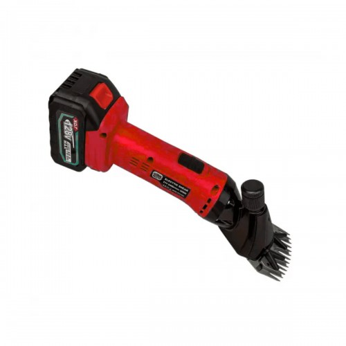 Foafecă de Tuns Oi German Meister, 128V, 8Ah, 500W, cu 2 Acumulatori și Accesorii