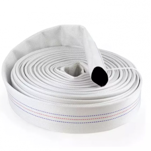 Furtun Apa Tip Pompier, 30 m, 3 Toli (75 mm), Material Textil Cauciucat, Rezistenta la 10 Bar, Flexibil si Durabil pentru Utilizari Industriale, Agricole si Stingerea Incendiilor