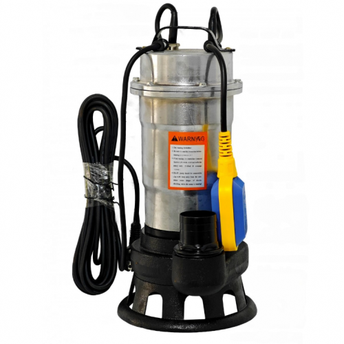 Pompa 2200w pentru apa murdara, drenaj, cu plutitor fara tocator, German Meister