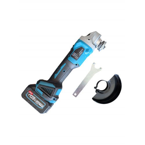 Trusă 5 unelte German Meister cu nivelă laser, 128V, 8Ah: rotopercutor, bormașină, pistol impact, flex